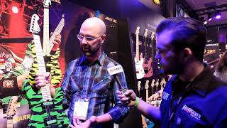 Jesse Checks Out The New Satchel Guitar