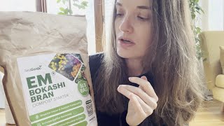TeraGanix EM Premium Bokashi Bran Review #ad #amazoninfluencer
