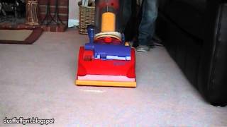 Dyson DC01 De Stijl pick-up demo