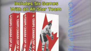 Bobby orr and team canada take on the world in this dvd set now
available at www.sportonvideo.com.