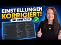 BricsCAD Fehler beheben: Der einfache Weg zu den richtigen Einstellungen