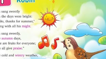 ROBIN | QUESTION ANSWER | 4TH ENGLISH | BY KAJAL MAM