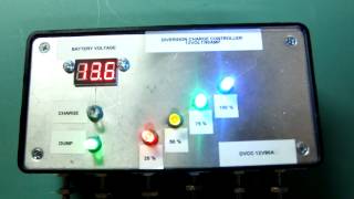 12V 90a diversion charge controller by WTS