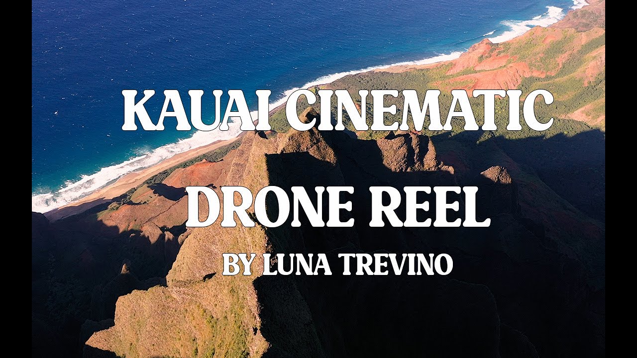 Kauai Hawaii Cinematic Drone Reel - Mavic Pro 2