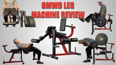 GMWD Leg Machine Review - A Garage Gym MUST HAVE!