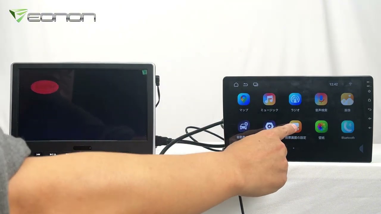 EONON 10.1インチディスプレイオーディオ UX7J-PLUS EONON GA2197+