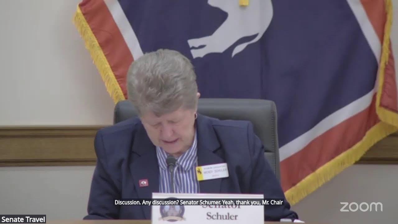 Senate Travel, Recreation, Wildlife & Cultural Resources Committee