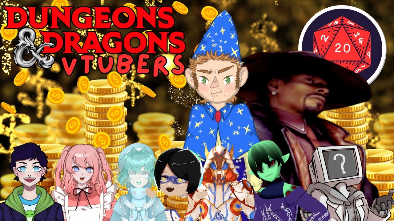 Goodbye Gus - Vtuber DnD