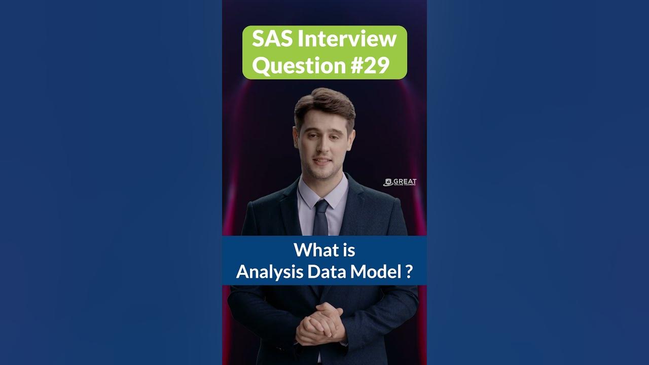 What is adam sas interview questions 29 youtube