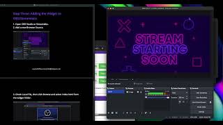 Twitch Viewer Count Widget - Setup Instructions