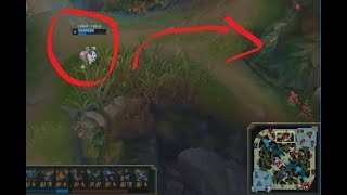 teemo invades enemy jungle and gets triple kill