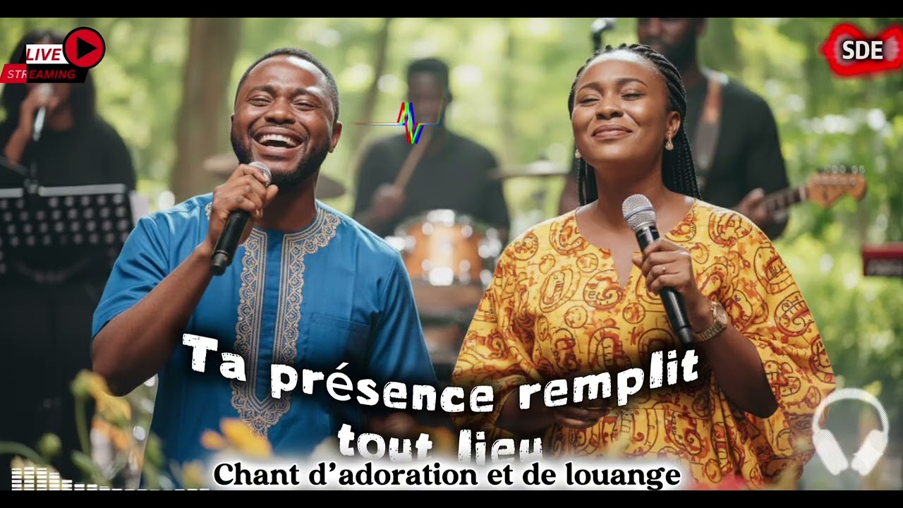 La presence de Dieu remplit tout lieu 🎉❤️