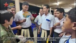 Mission Harmony 2025: Chinese naval hospital ship 