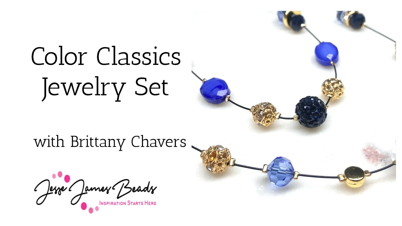 Create a Multi Strand Necklace with Brittany Chavers