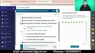 SAM Exam Excel Module 02 | SAM Exam Excel Module 02 Formulas, Functions, and Formatting