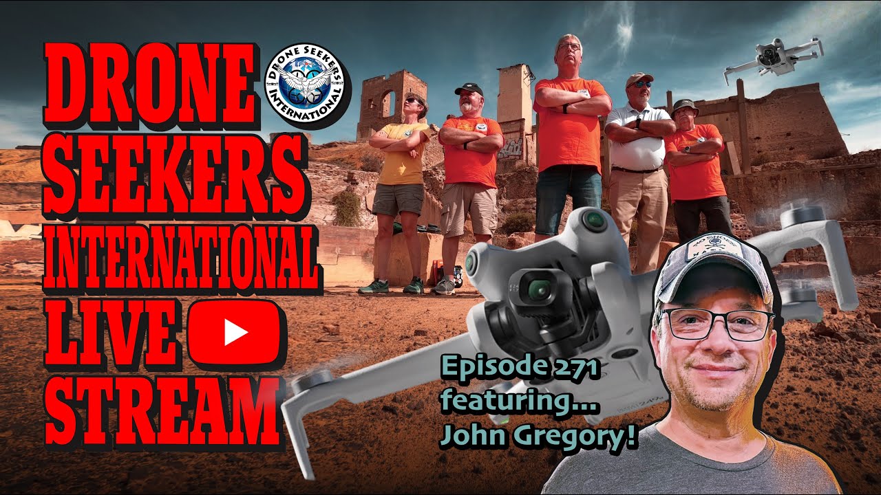 Drone Seekers International (guest CT Pirate!)