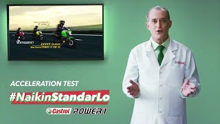 Castrol Power1 Acceleration