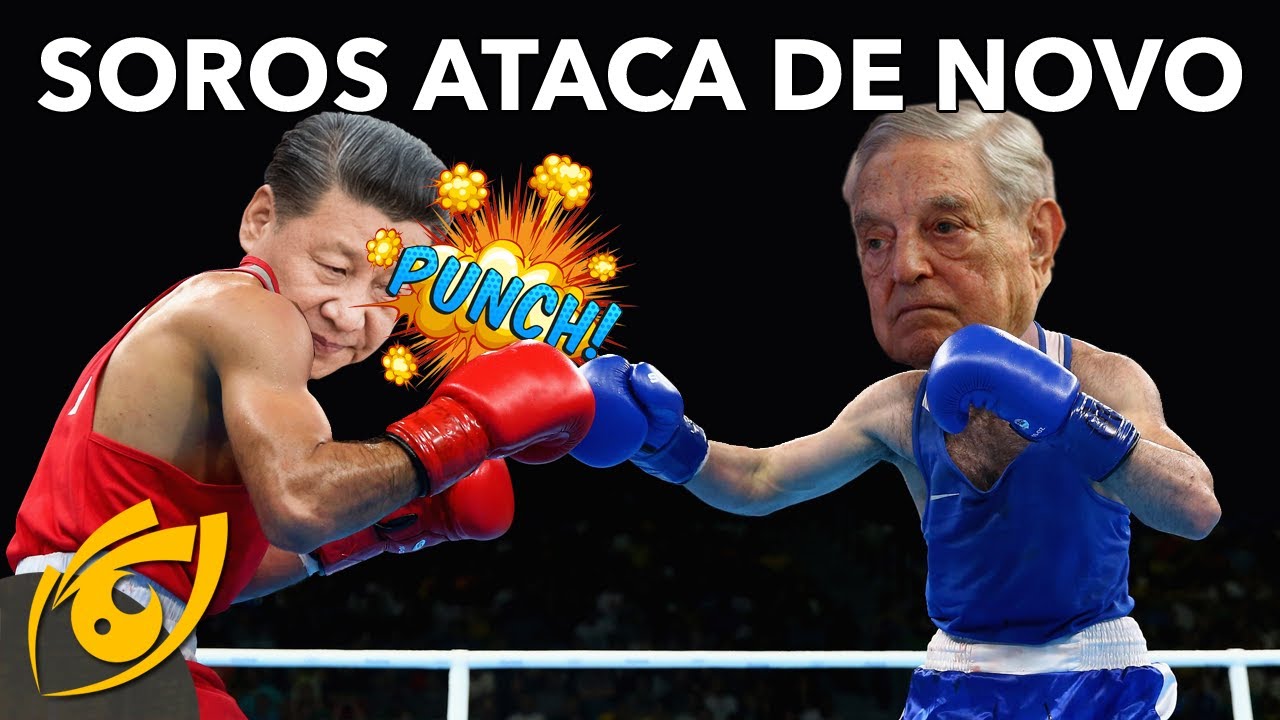 George Soros promete destruir Xi Jinping economicamente