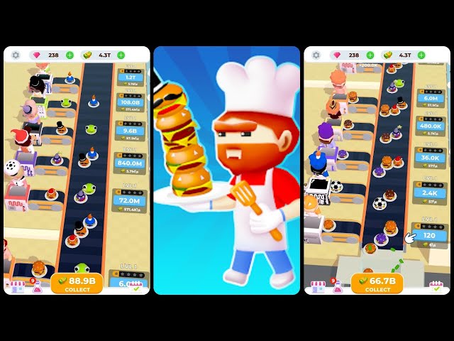 Download do APK de Idle Burger Factory para Android