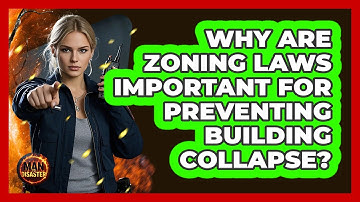 Why Are Zoning Laws Important For Preventing Building Collapse? - Man vs. Disaster