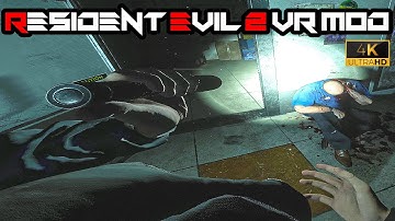 Resident Evil 2 VR MOD | Meta Quest 2 (4K 60FPS)