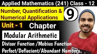 Numbers Quantification & Numerical Applications| Class-12| Modular Arithmetic (Part-9)