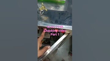 Sugarcane compect counter model machine chacking video serial number 1148 part 1