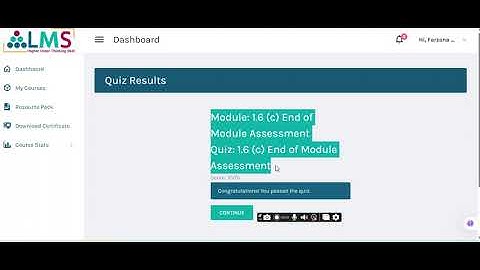 Module: 1.6 (c) End of Module Assessment Quiz: 1.6 (c) End of Module Assessment