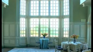 Exploring wedding venue, the estate at River Run