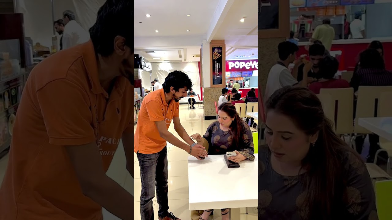 kay dal diya bottle main girl voice prank😂 