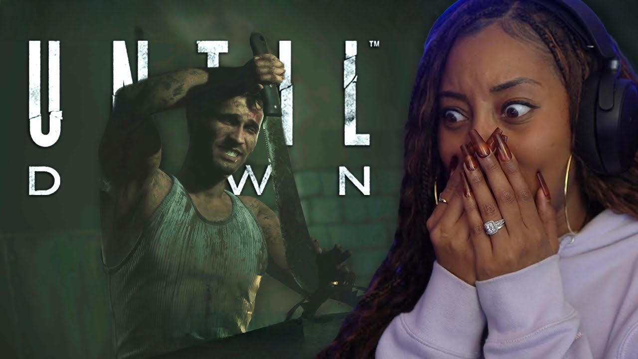 NOT MY GOOD FINGERS?! | Until Dawn Remake (Part 5)