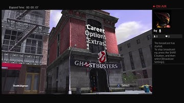 Ghostbusters Proton Stream #3