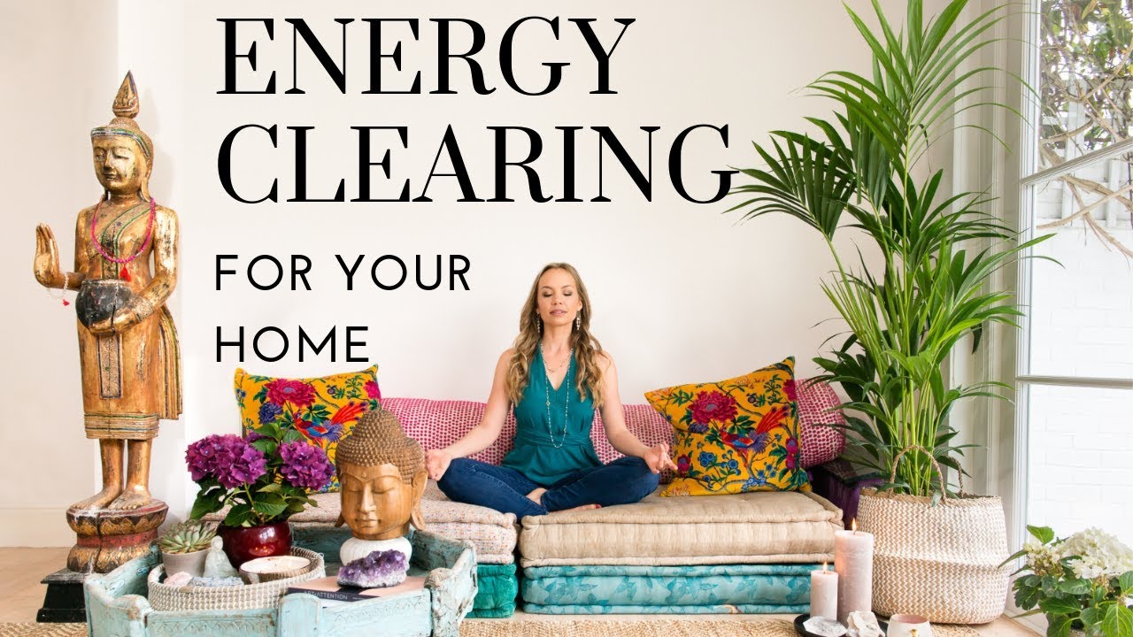 How to do an energy clearing for your home YouTube