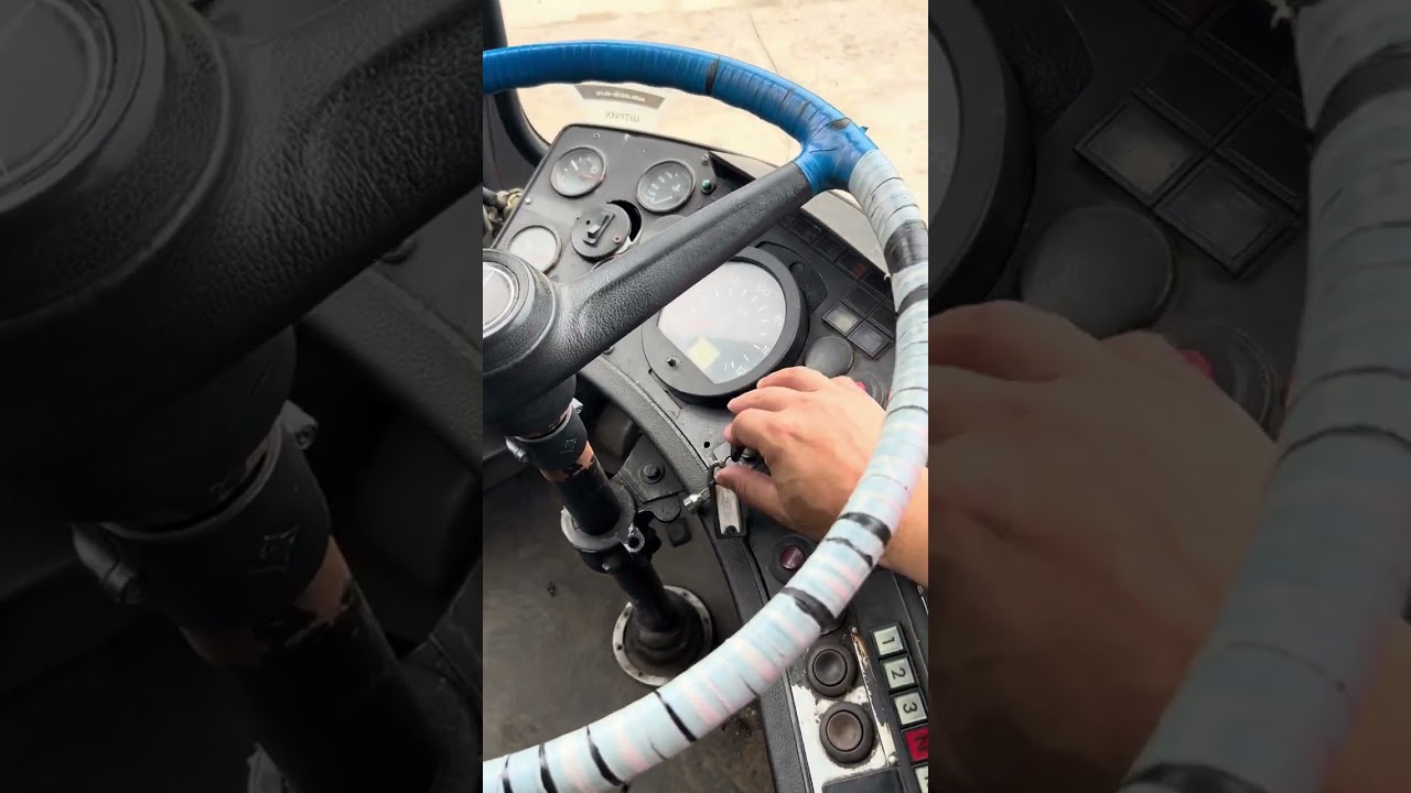 mercedes-benz o305 engine starting