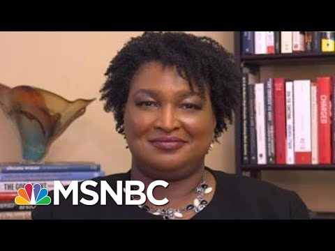 Stacey Abrams’ Voting Advice: Don’t Panic. Make A Plan And Make It Early | All In | MSNBC