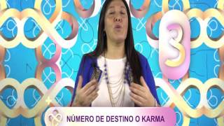 LOS NÚMEROS DE PITTY - Número de destino o karma: 3 - Vibración Anual: 3 -