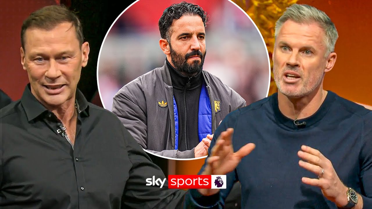 "This HAS to end!"| Jamie Carragher & Duncan Ferguson talk Ruben Amorim's future at Man Utd