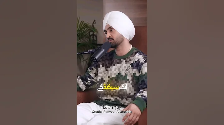 @diljitdosanjh Me music ka nasha😏😯#shorts #viral #youtubeshorts