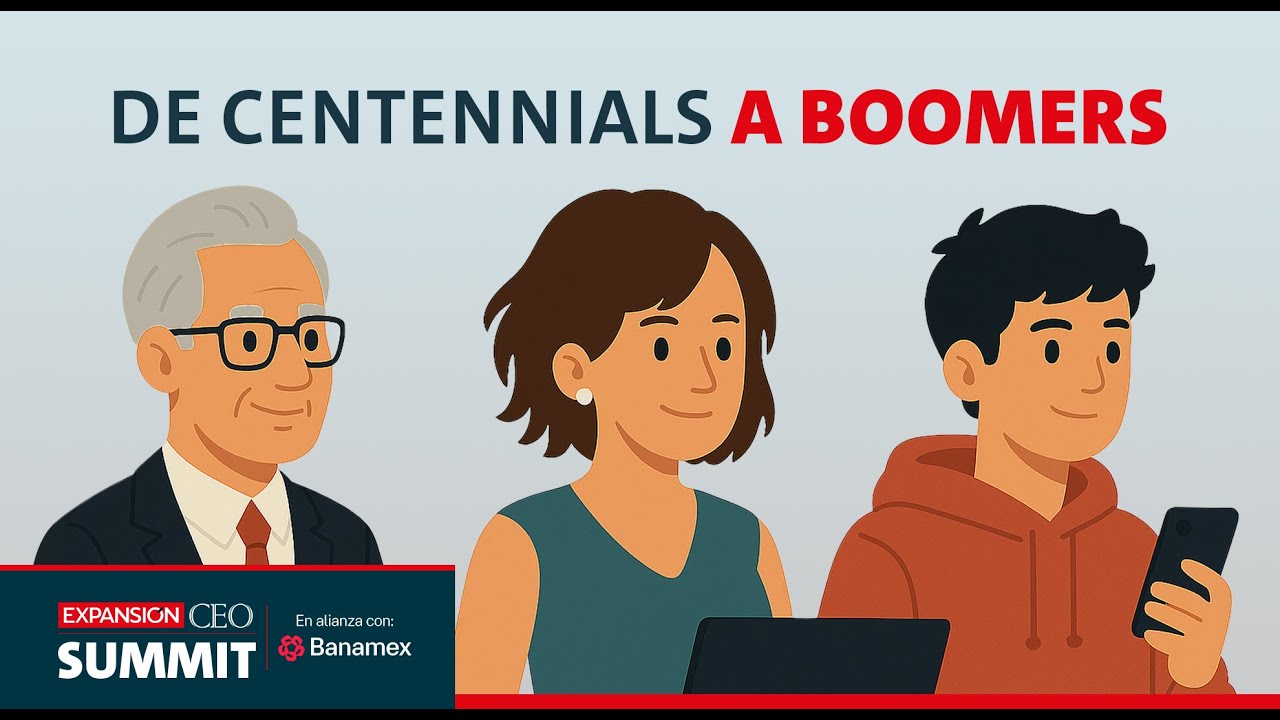 ¿Cómo liderear equipos de todas las generaciones? | EXPANSIÓN LIVE | 