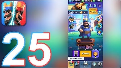 Clash Royale - Gameplay Walkthrough Part 25 - New Update 2025 (iOS, Android)