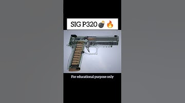 SIG P320: How This Modular Handgun Works | Quick Breakdown