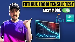 Predict Fatigue Life from ONE Simple Test Abaqus + FE Safe