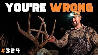 What Most Hunters Get Wrong About Big Bucks