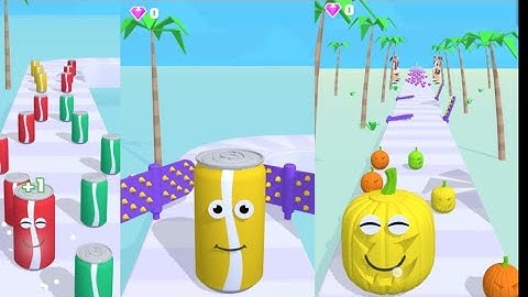 Juice Run - All Levels Gameplay Android,ios game Mobile Game Max Level New Update -230-232-233