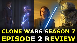 Celebrity Star Wars The Clone Wars Season 7 Episode 2 Review Wealth