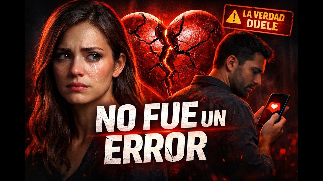 Infidelidad: Las Bajezas Que Destruyen TodoNo Fue Error… Fue Traición