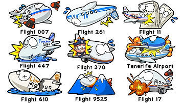Every Plane Disaster That Changed Aviation Explained in 16 Minutes