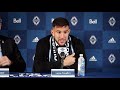 Press conference: Whitecaps FC introduce Lucas Cavallini