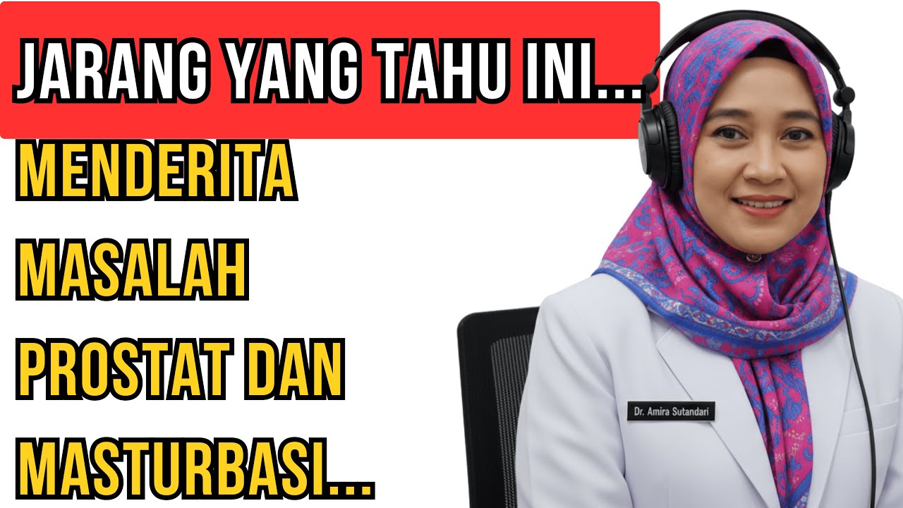 Anda Punya Masalah Prostat? Kalau Sering Masturbasi… Wajib Tonton Video Ini Sekarang!