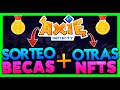 AXIE INFINITY GAMEPLAY PVP 🔥 SORTEO DE BECAS GRATIS Y MEJORES JUEGOS NFT PARA INVERTIR 🙉